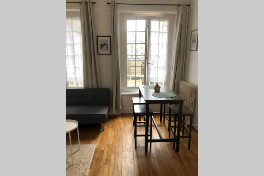 Appartement Intra-Muros 2 Chambres Tout Confort Saint-Malo Exterior photo