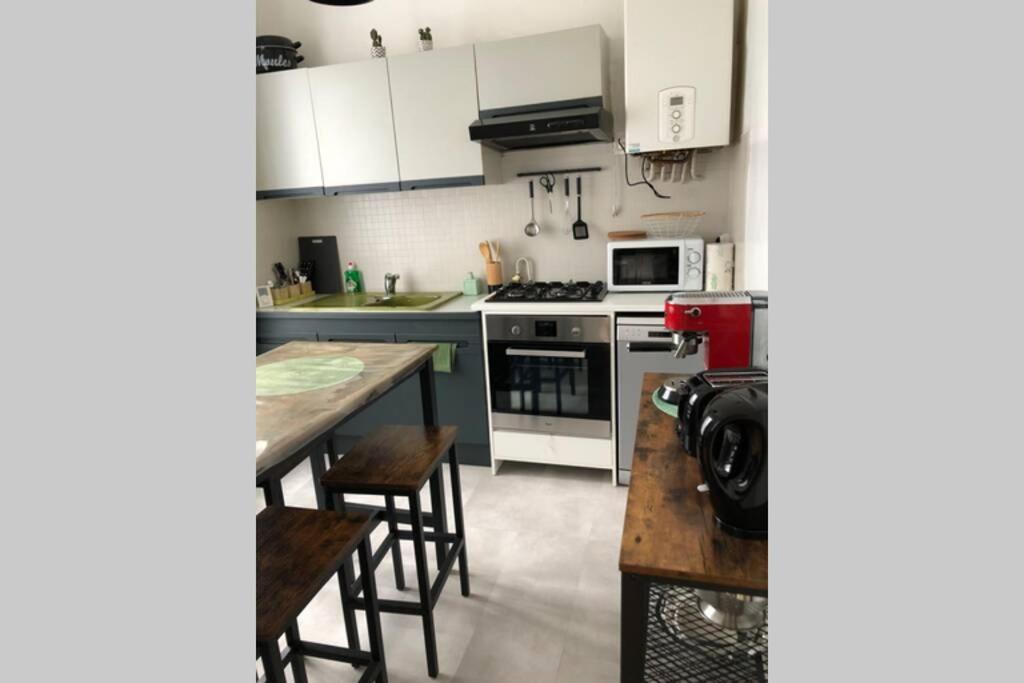 Appartement Intra-Muros 2 Chambres Tout Confort Saint-Malo Exterior photo